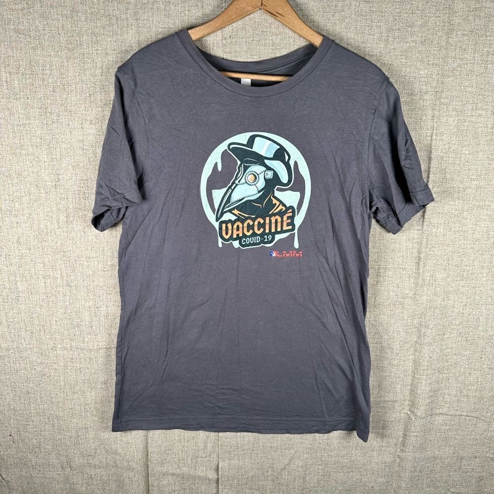 COVID-19 funny shirt sz M